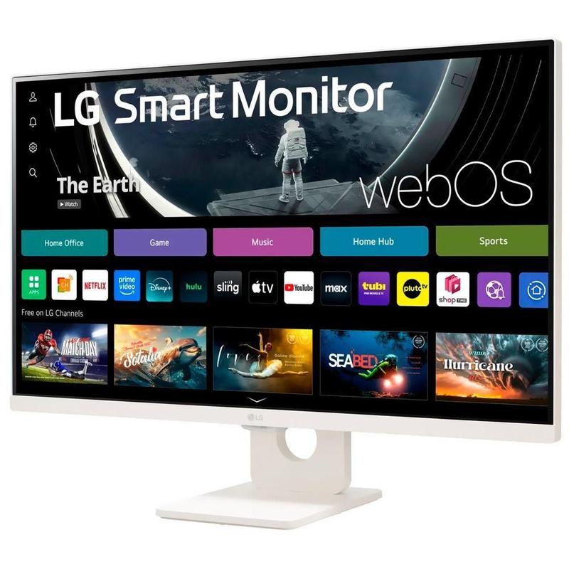 LG SMART Monitor 27SR50F-W 27 スマートモニター Monitor LG 27SR50F-W Smart 27